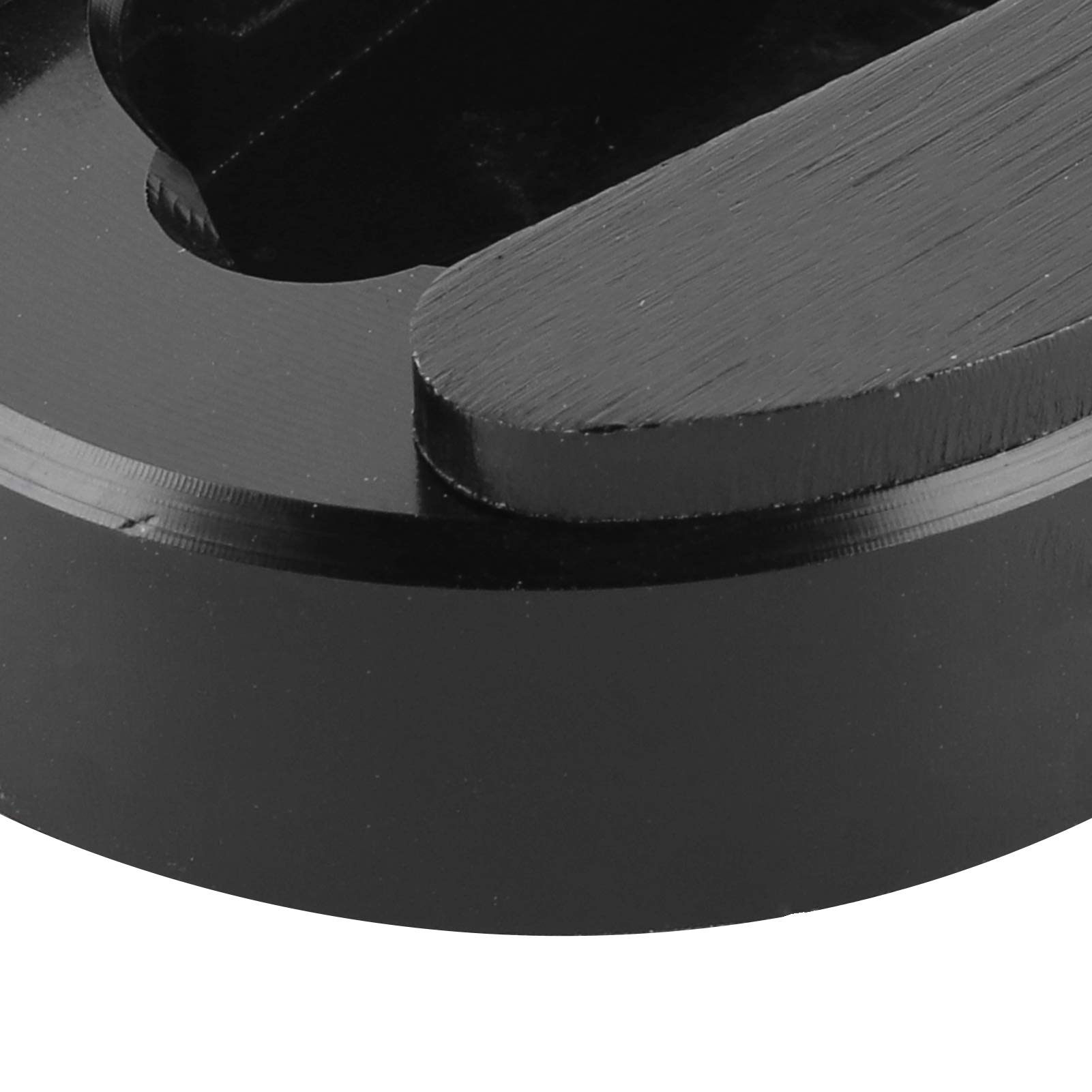 OUKENS Extension béquille Triumph Bonneville T100 T120 noire
