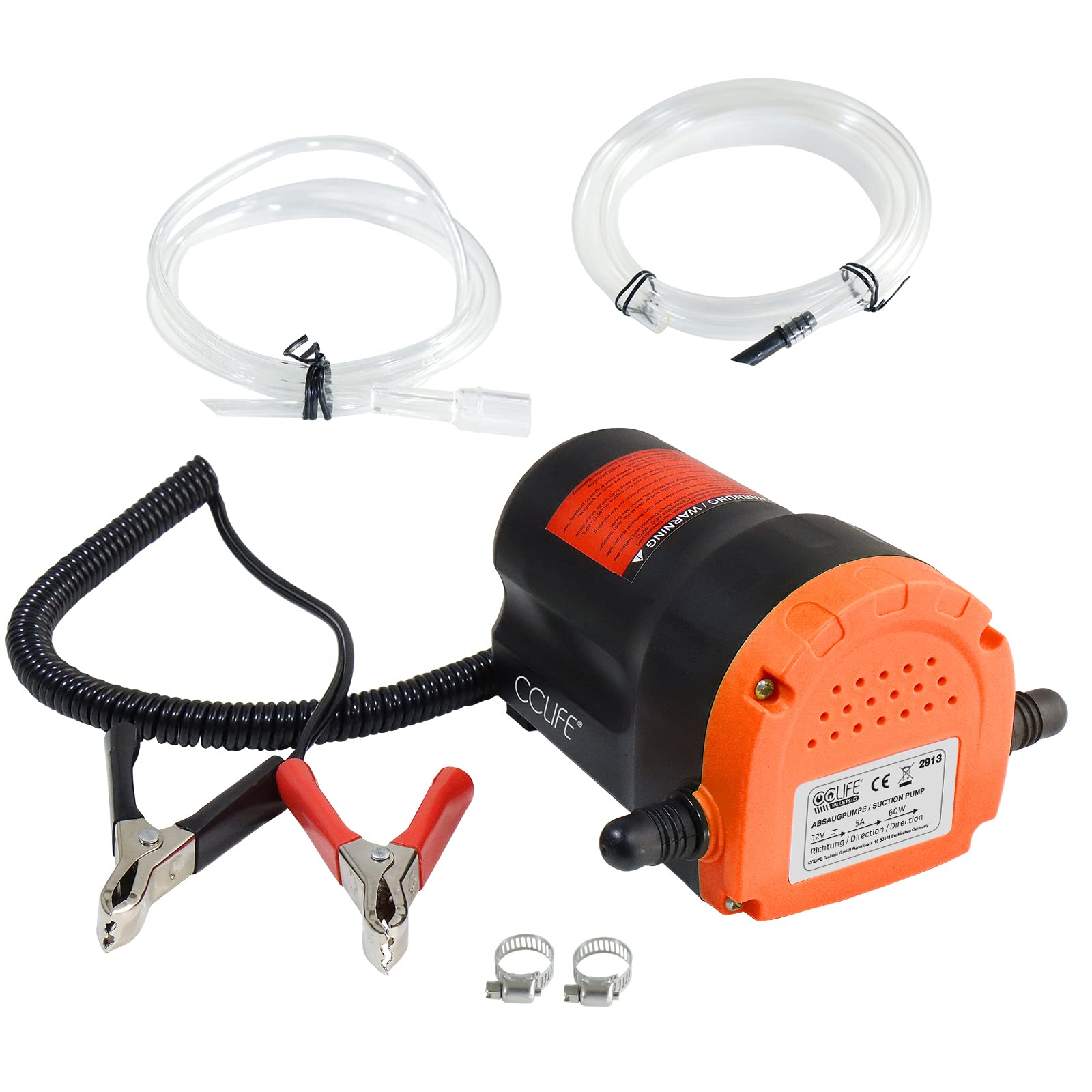 CCLIFE Oil Tools pompe vidange huile 12V 60W