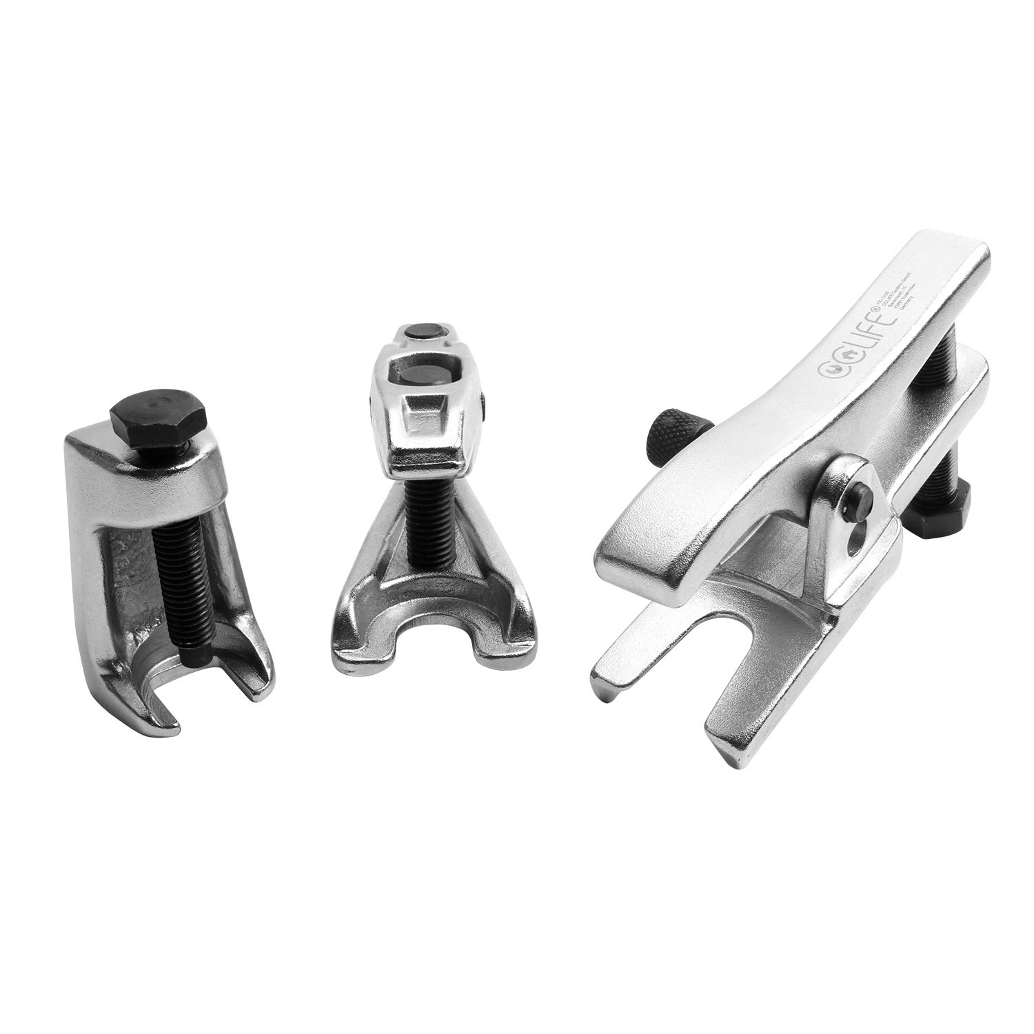 CCLIFE Steering Suspension Tools kit 3 extracteurs rotule 20 mm