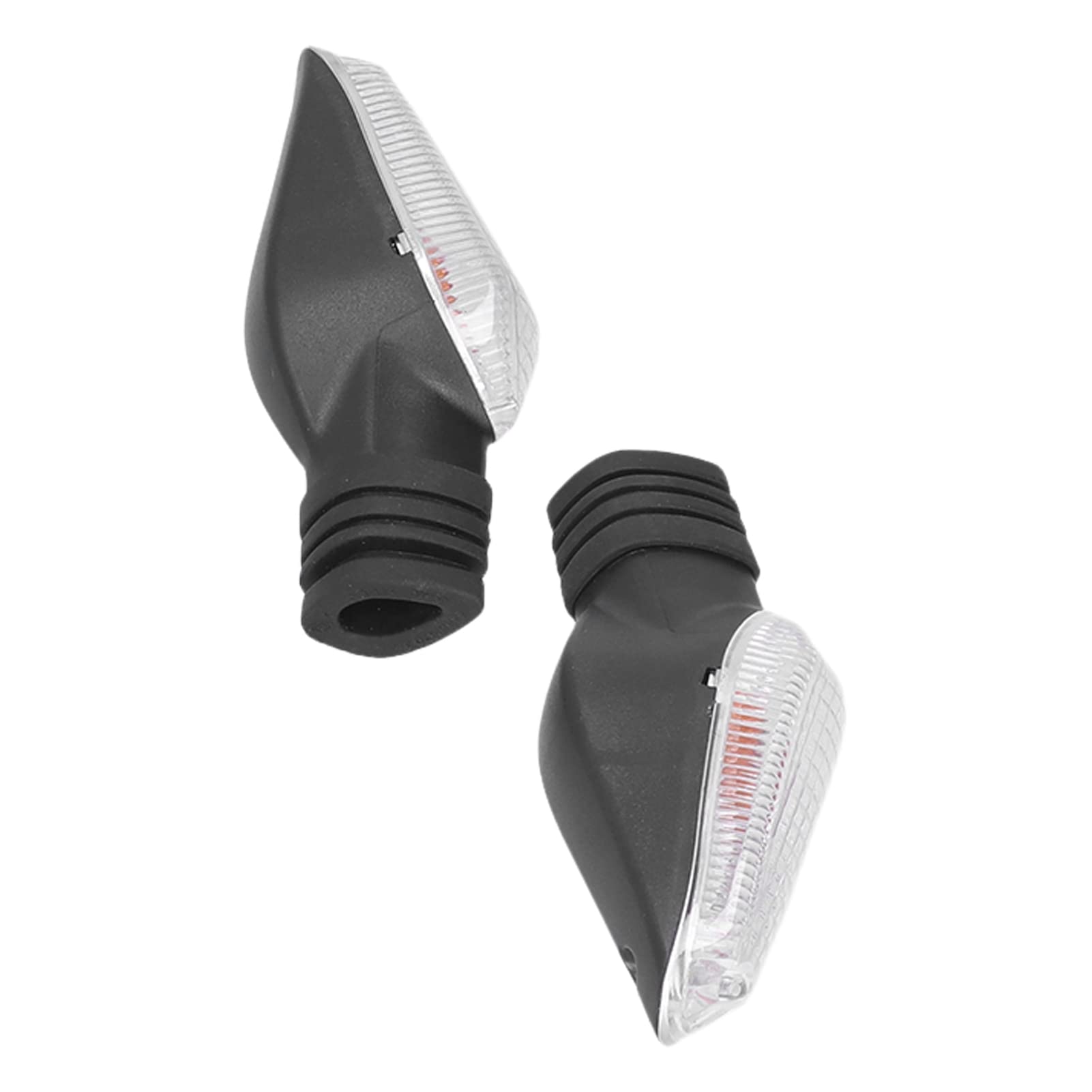 OUKENS Clignotant moto 12V Ducati Monster transparent jaune