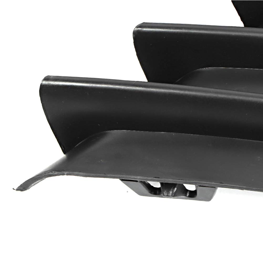 OUKENS cache antibrouillard Citroen C4 2004-2007 noir paire