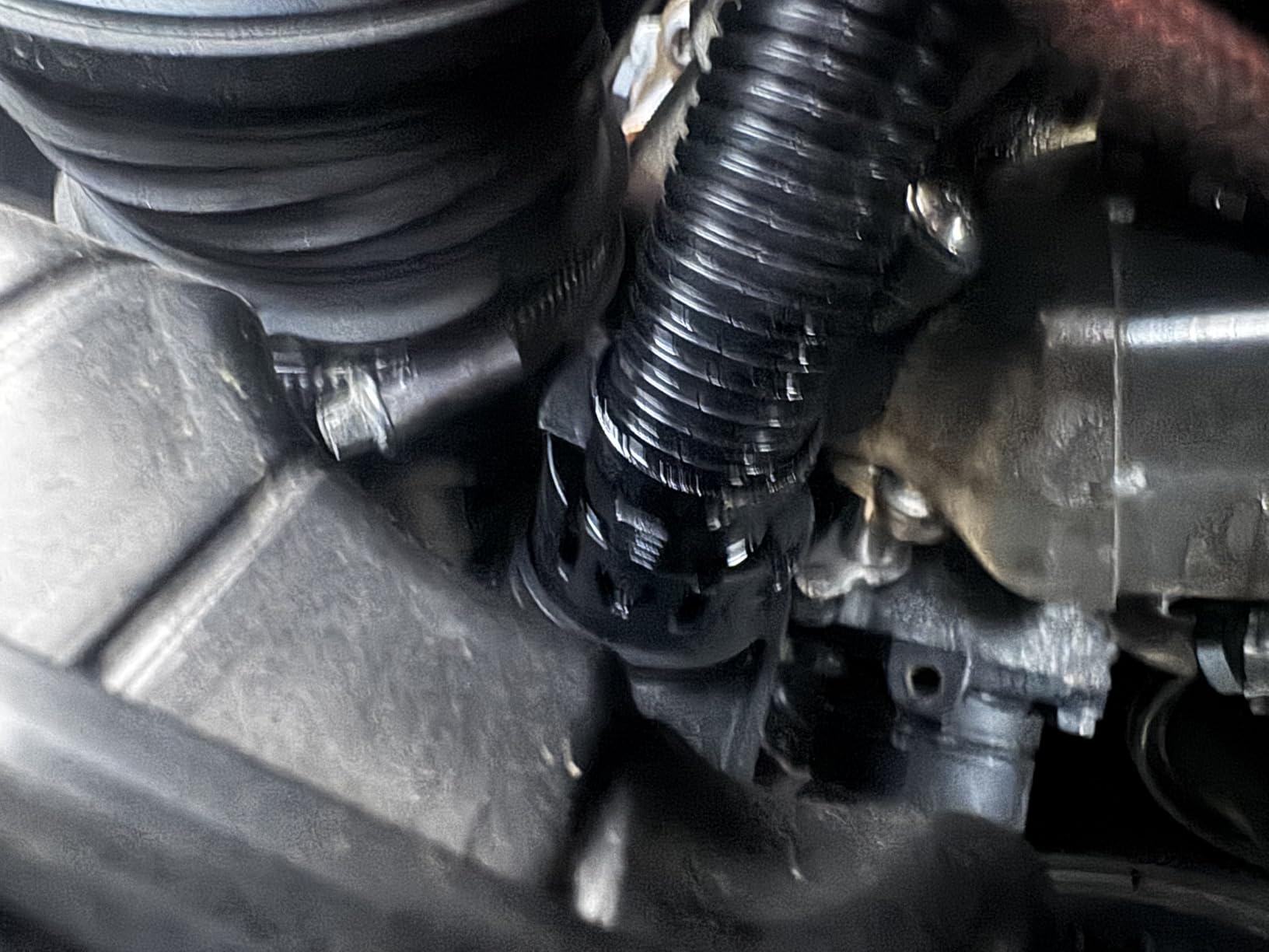 OUKENS tuyau admission turbo 13717803842 BMW