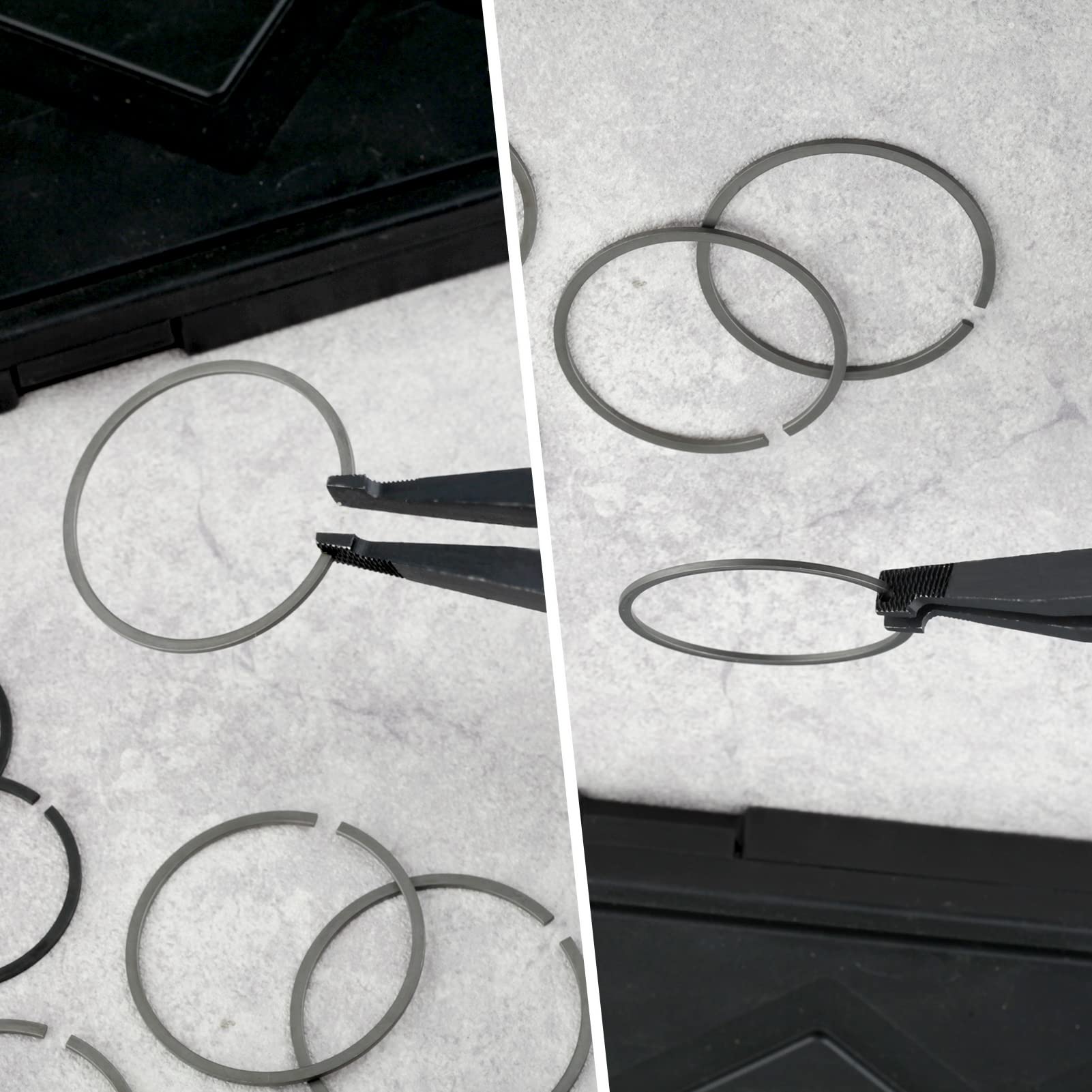 LEONTOOL Pinces pince circlips 20,3+27,9cm anneau+corde