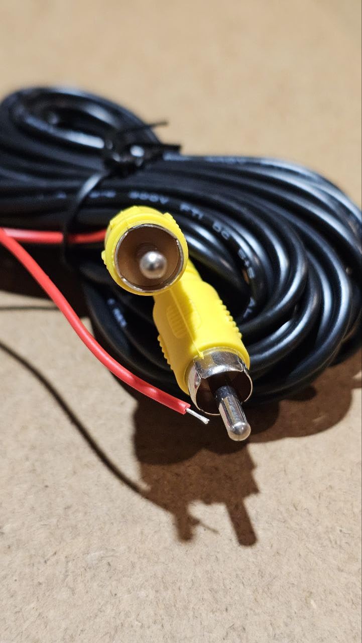 OUKENS Électronique automobile câble RCA 6m caméra recul