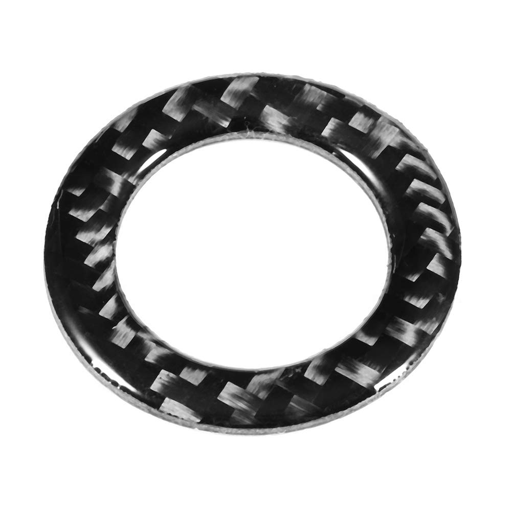 OUKENS Bouton Démarrage Carbone Infiniti Q50 Q60 14-18