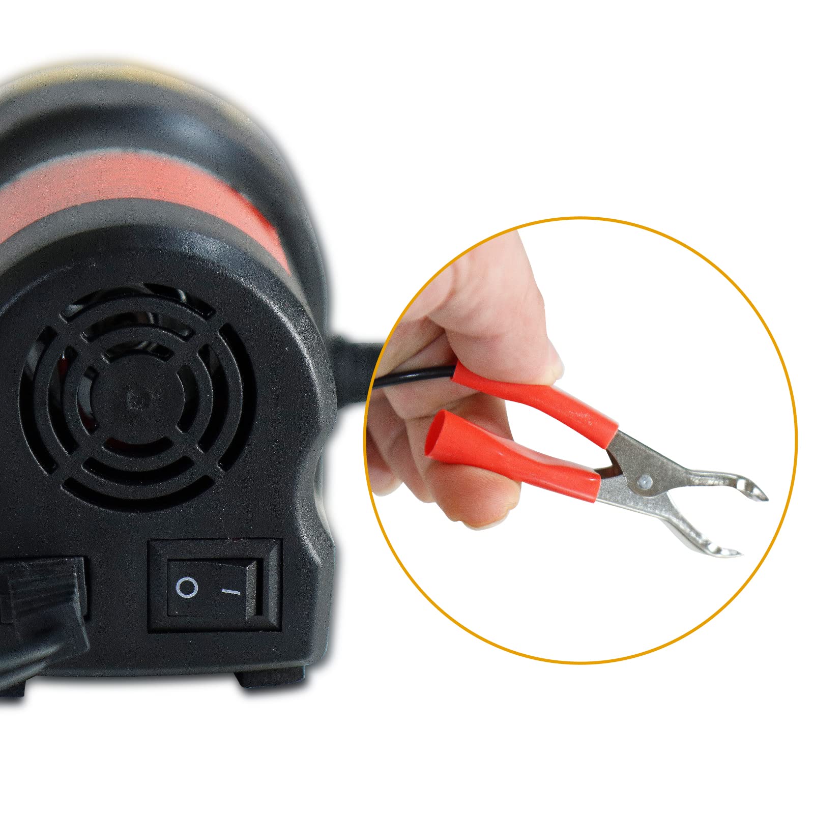 CCLife Oil Tools pompe vidange huile moteur 12V diesel