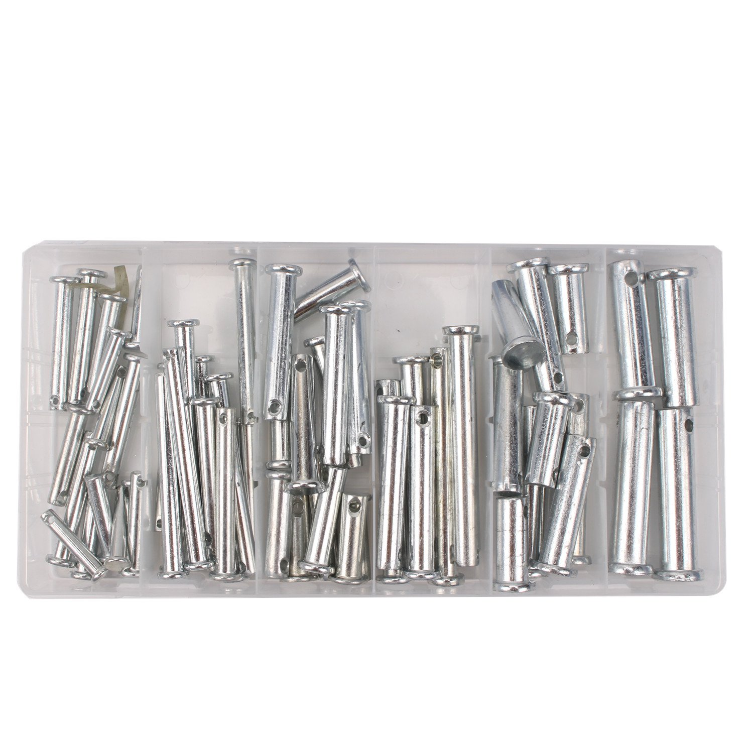 CCLIFE DIY Tools Coffret Goupilles Axe 60 Pcs