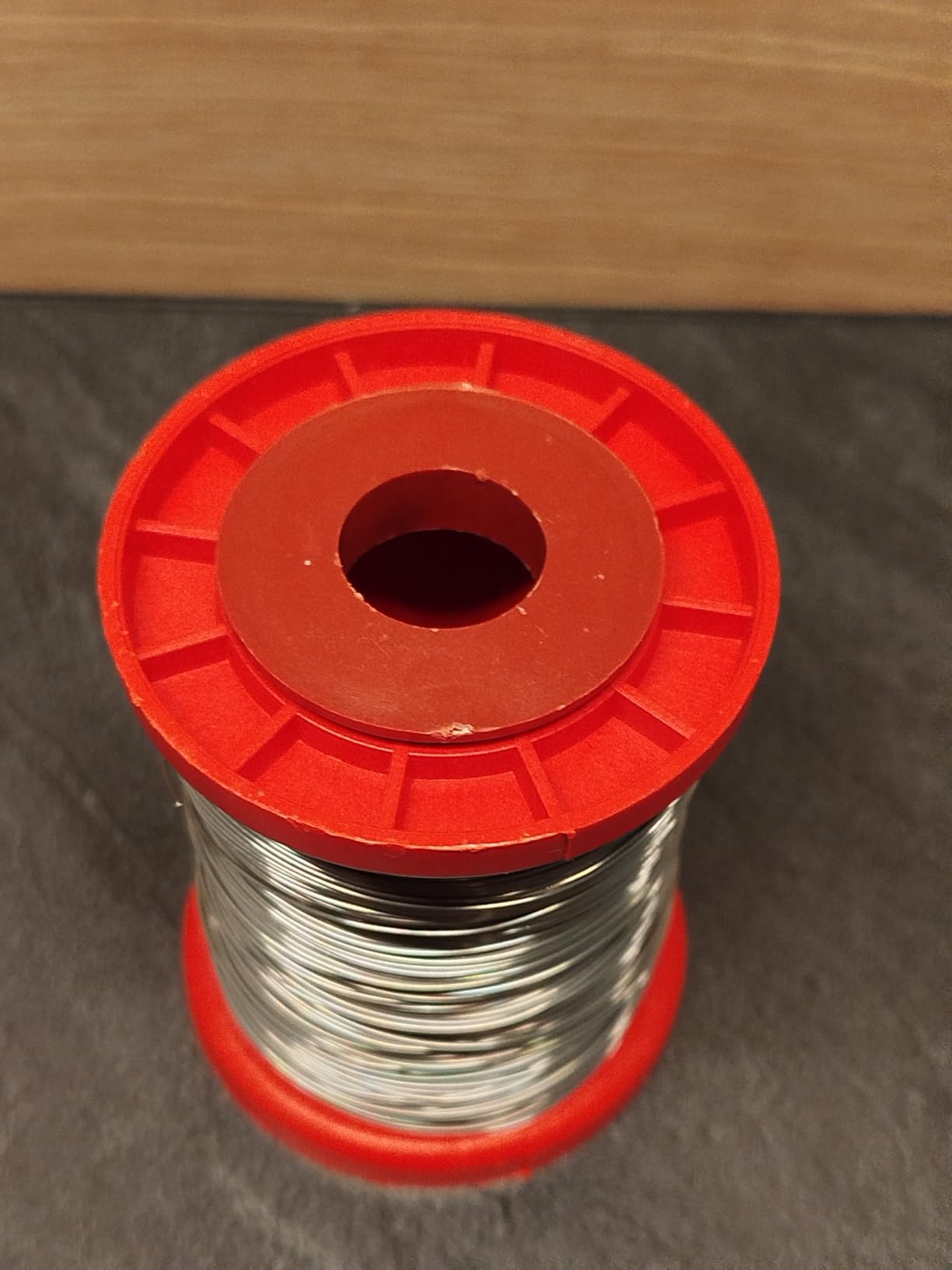 OUKENS Outillage et bricolage fil inox 0,5 mm 200 m ruche