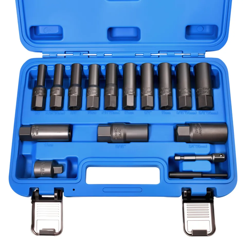 LEONTOOL Vis et Écrous Extracteur Boulon Spiral Profond 16 Pièces
