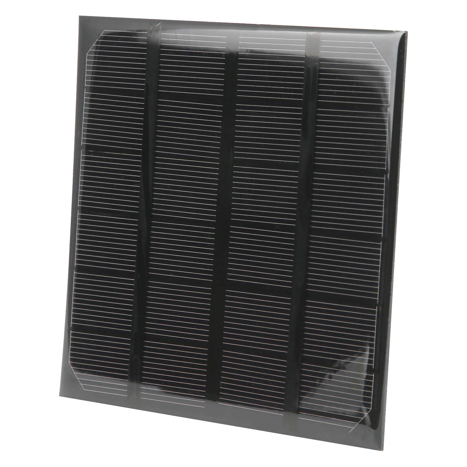 Jadeshay Solaire Photovoltaïque mini panneau 2W 6V 115 mm