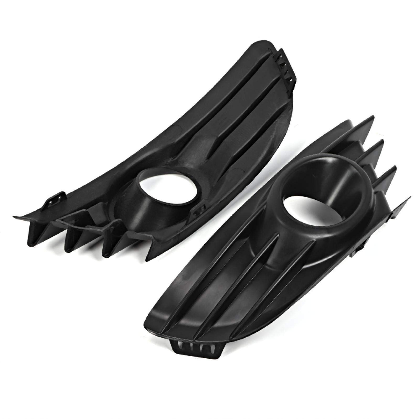 OUKENS cache antibrouillard Citroen C4 2004-2007 noir paire