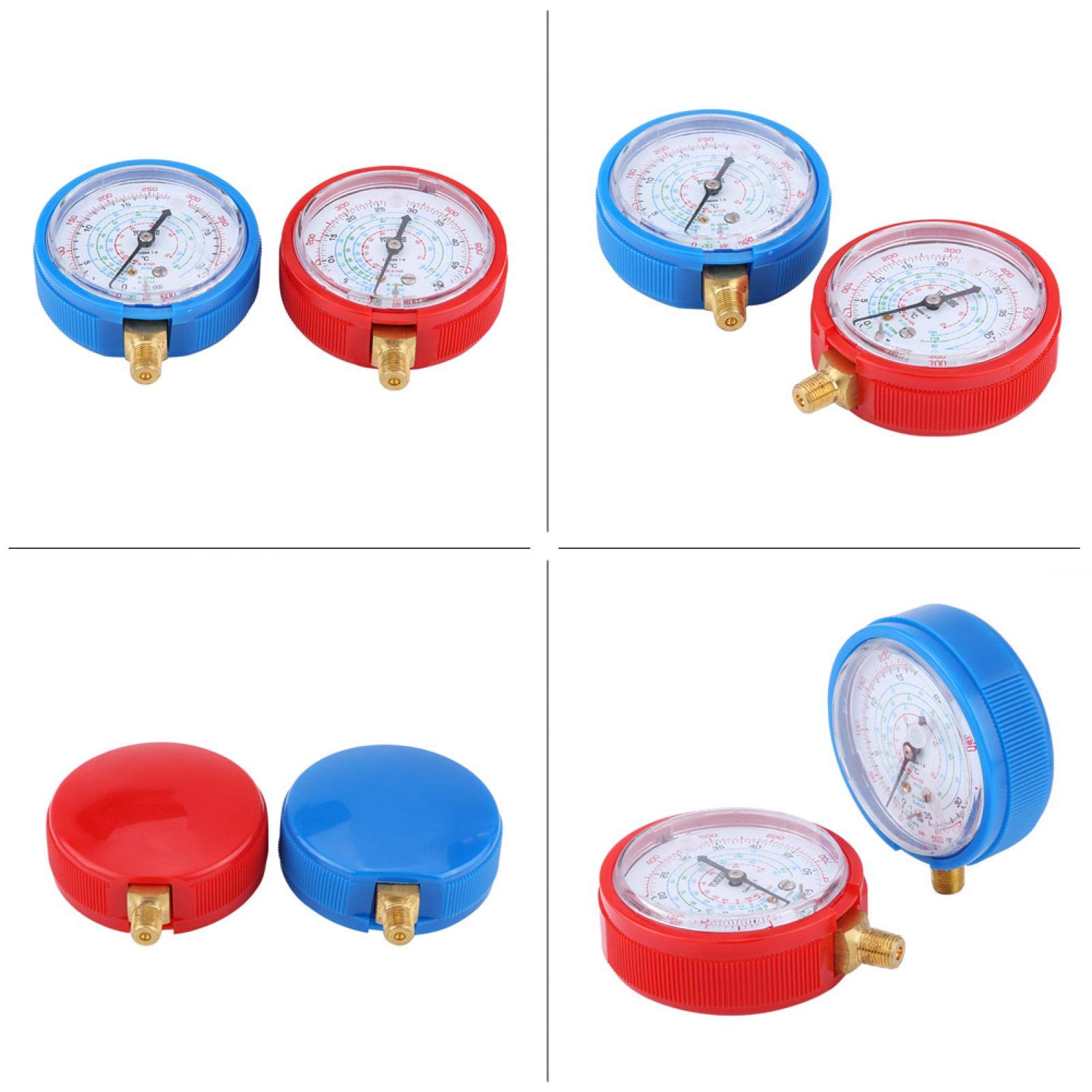 OUKENS Jauge clim auto R410A R134A R22 haute basse pression