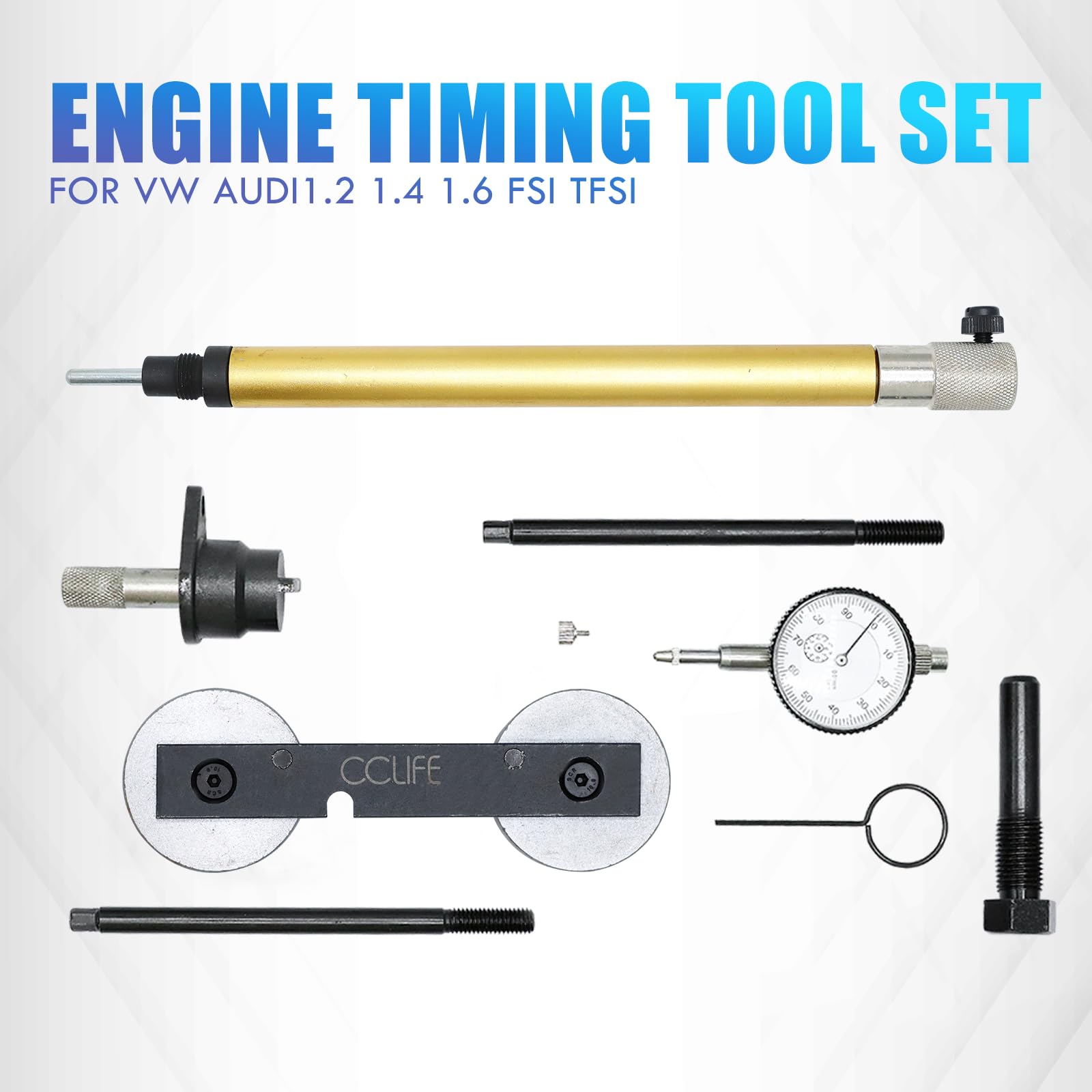 CCLIFE Timing Tools coffret calage distribution 1.2 1.4 1.6 TSI