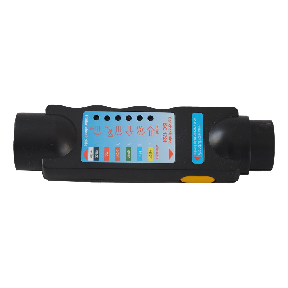 CCLIFE Testeur Attelage 7-13 Broches Faisceau Remorque