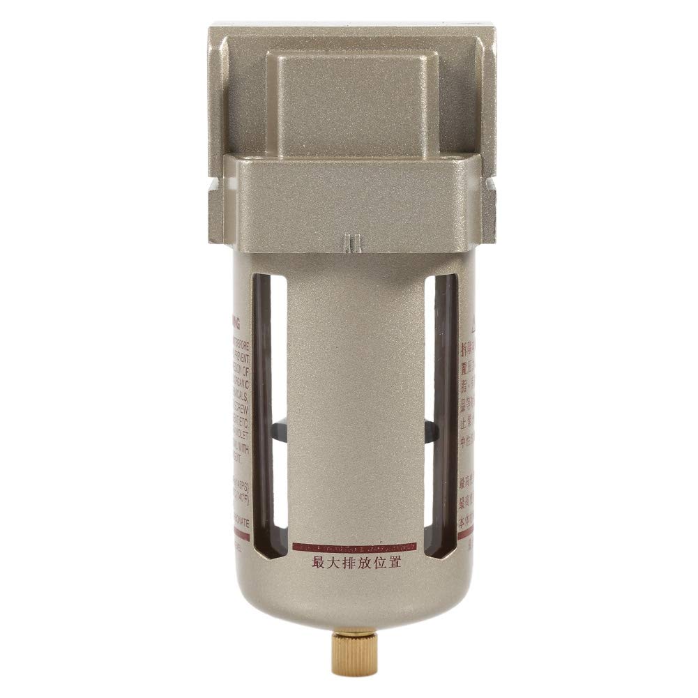 OUKENS Outillage piège eau compresseur filtre 1/2 pouce 5 µm