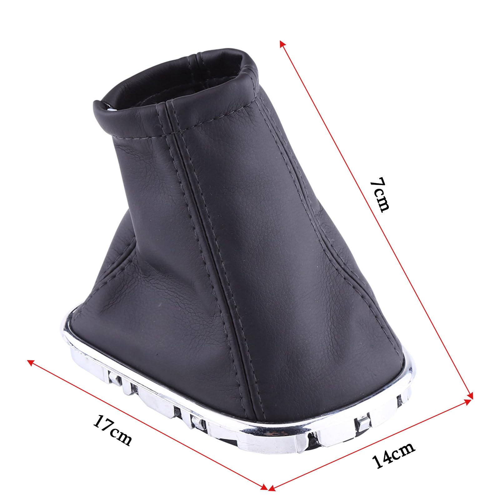 OUKENS Soufflet levier vitesse cuir PU Cruze 2008-2012