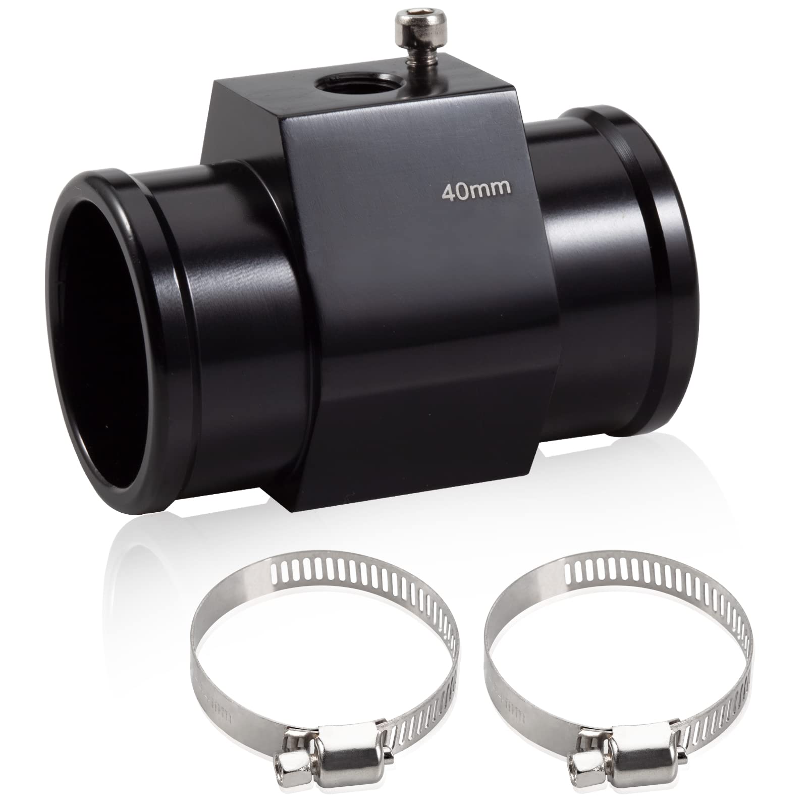LEONTOOL 40mm adaptateur durite radiateur sonde eau alu