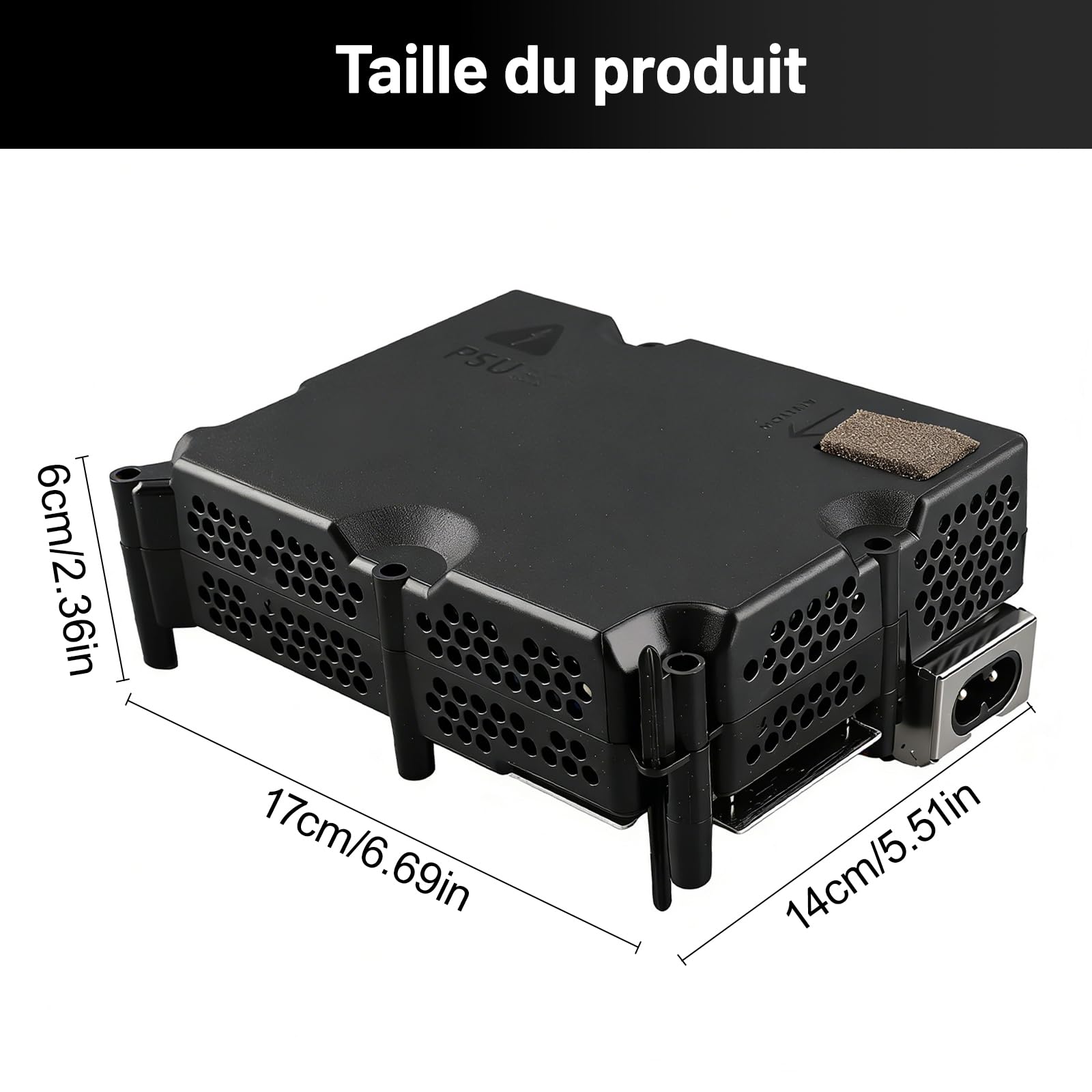 OUKENS alimentation interne console Slim Series S 100-240V