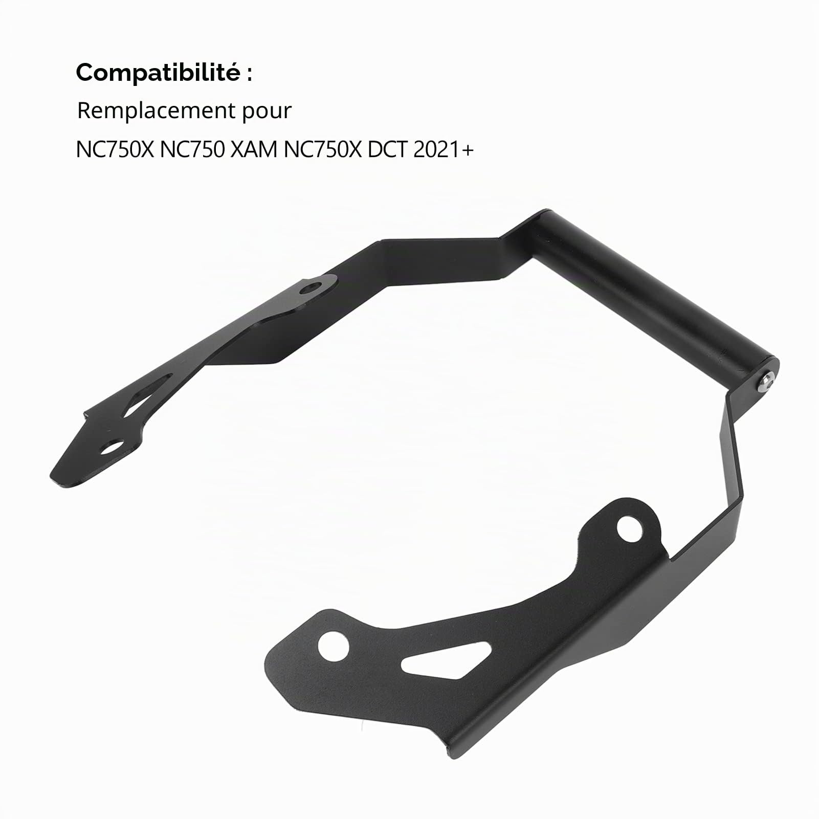 OUKENS support téléphone moto NC750X alu 2021+