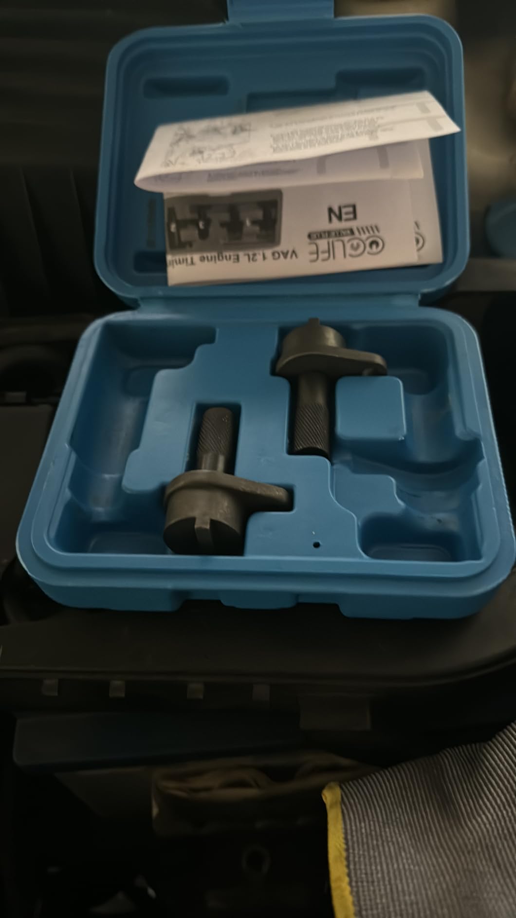CCLIFE Timing Tools kit calage distribution 1,2L T10123 VAG