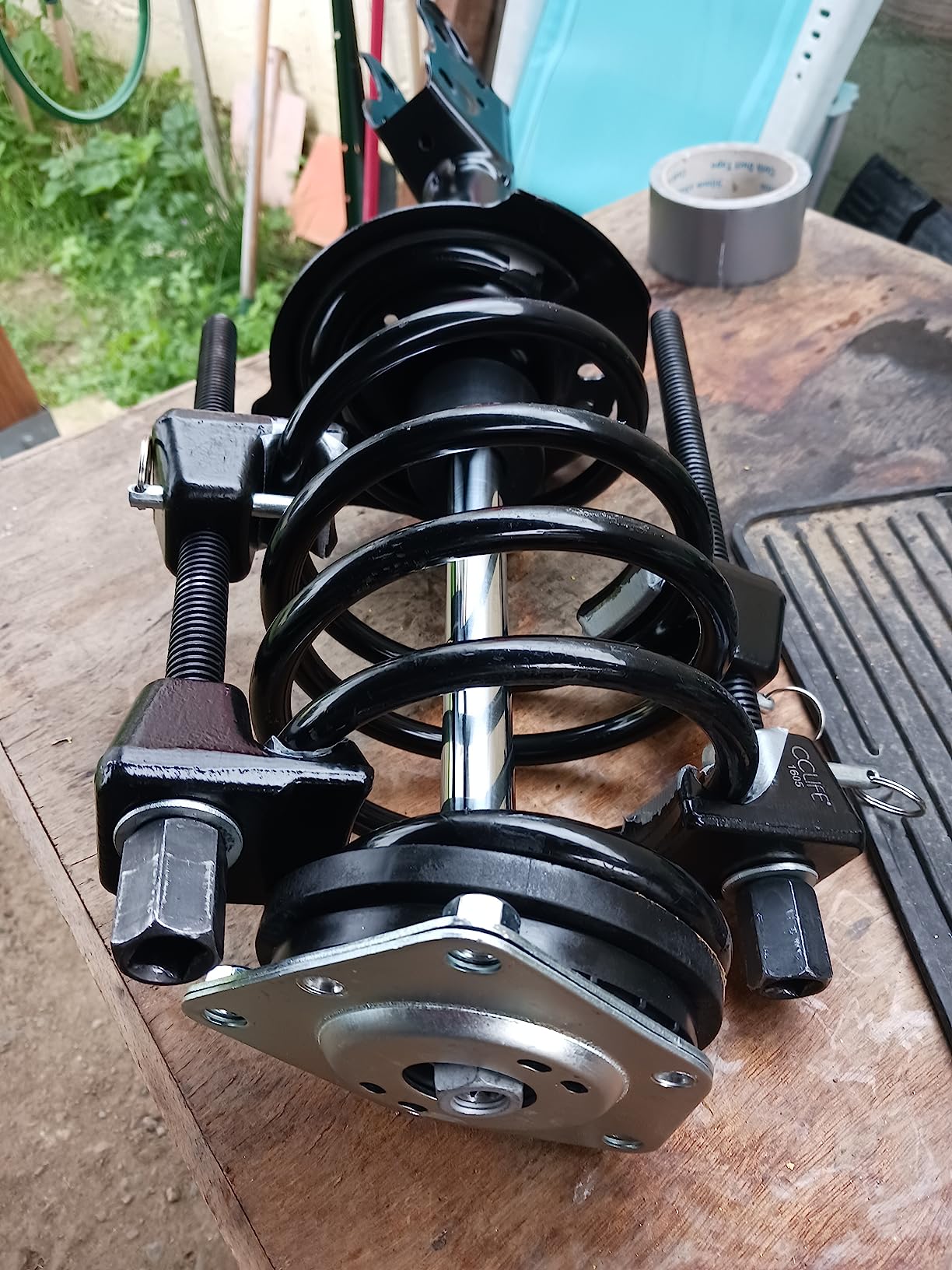CCLIFE Spring Compressor compresseur ressort 320mm 2 pièces