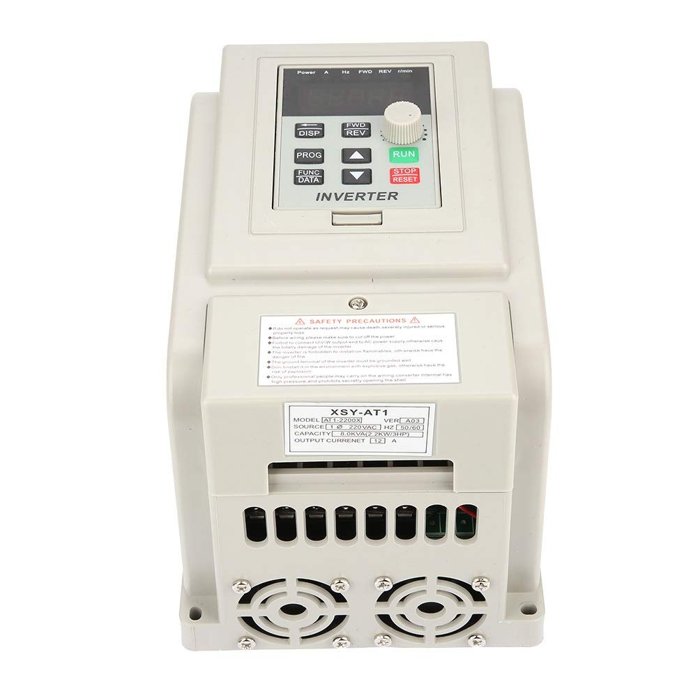Jadeshay Installation Électrique variateur 2,2kW 220V mono-tri