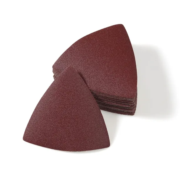 LEONTOOL Grain 120 patin ponçage triangulaire lot 30