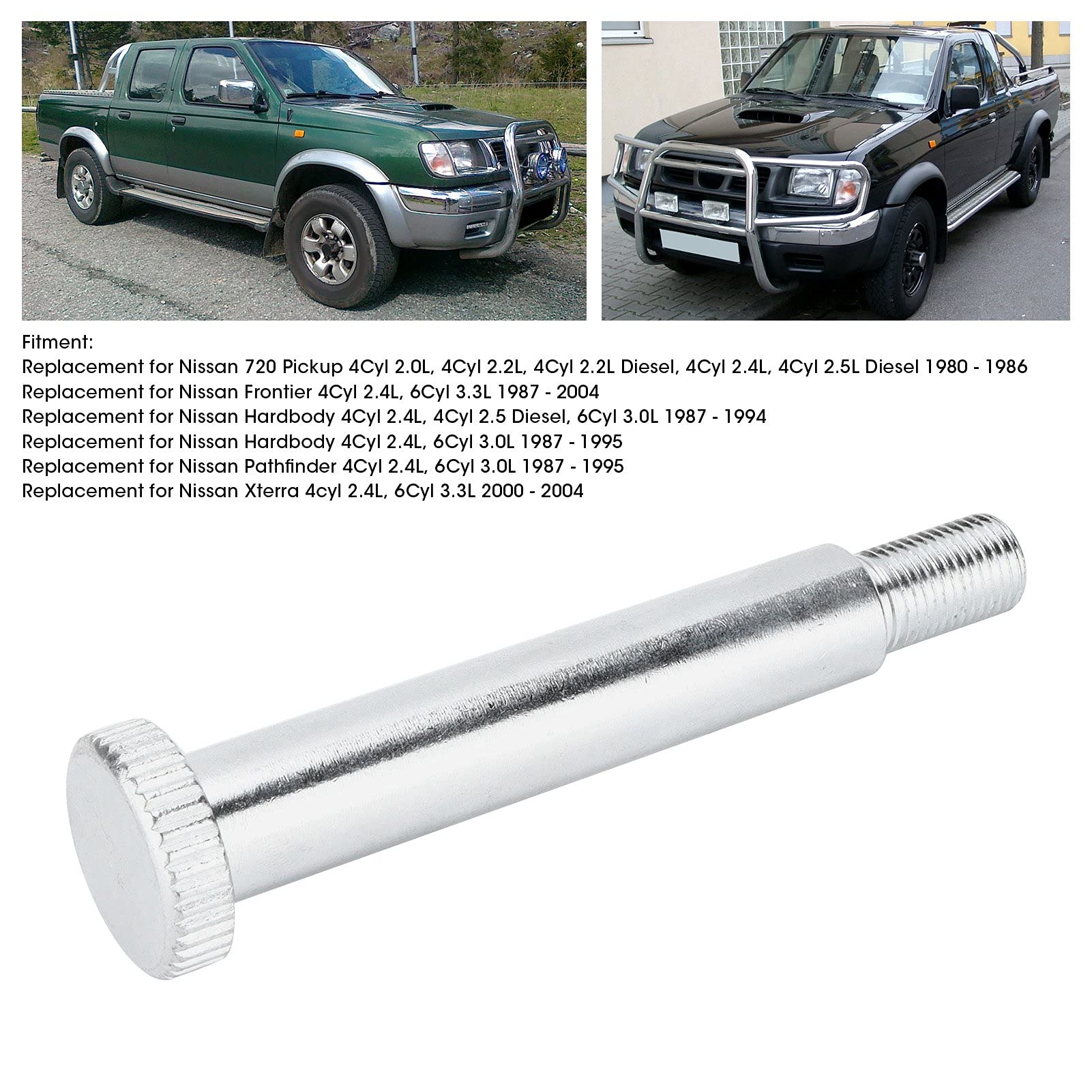 OUKENS Pièces d'auto goupille suspension avant 54419-VK80A métal