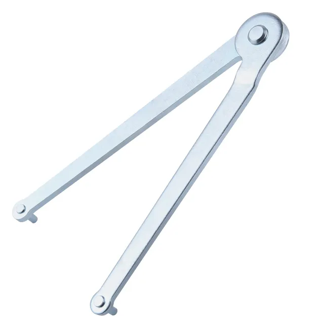 LEONTOOL clé meuleuse réglable ergot 4 mm 160 mm