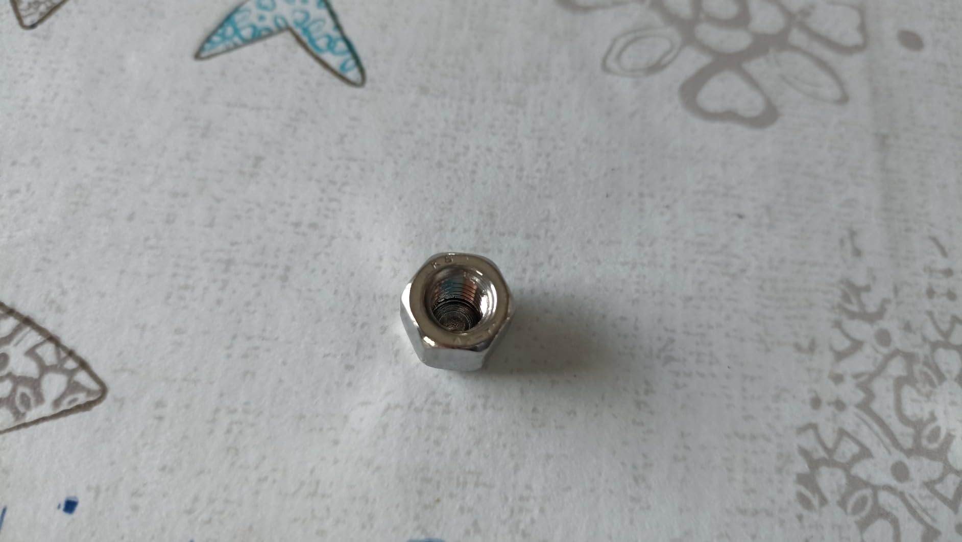 Écrou borgne bas DAUMLINK DIN 917 inox A2 M5 lot 25