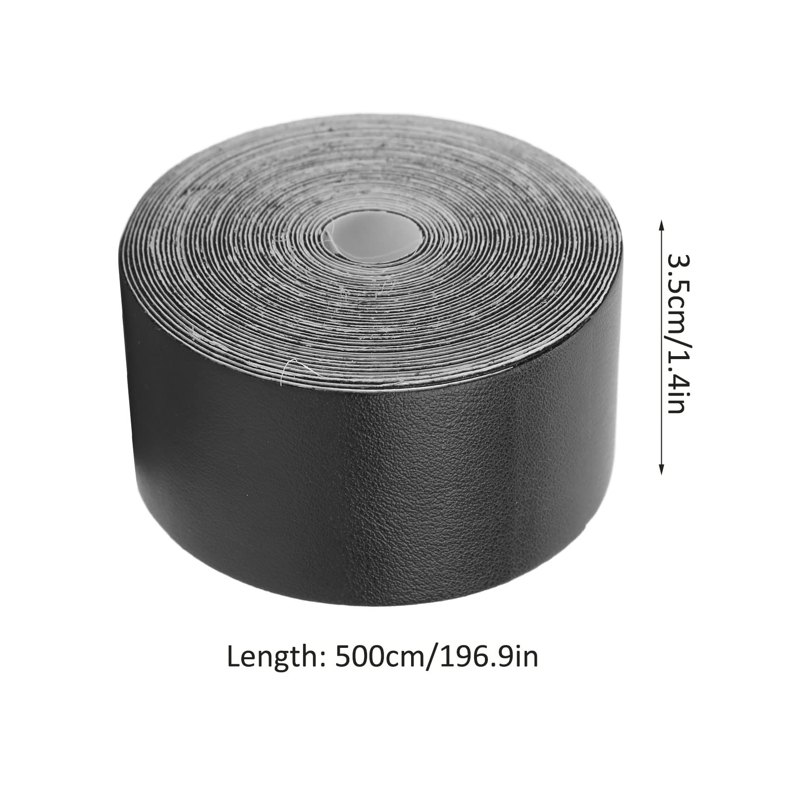 OUKENS Sports et loisirs ruban protection tête raquette 5 m noir