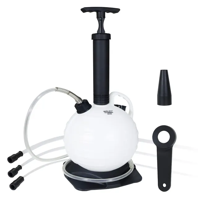 CCLIFE Oil Tools pompe aspiration huile manuelle 6L