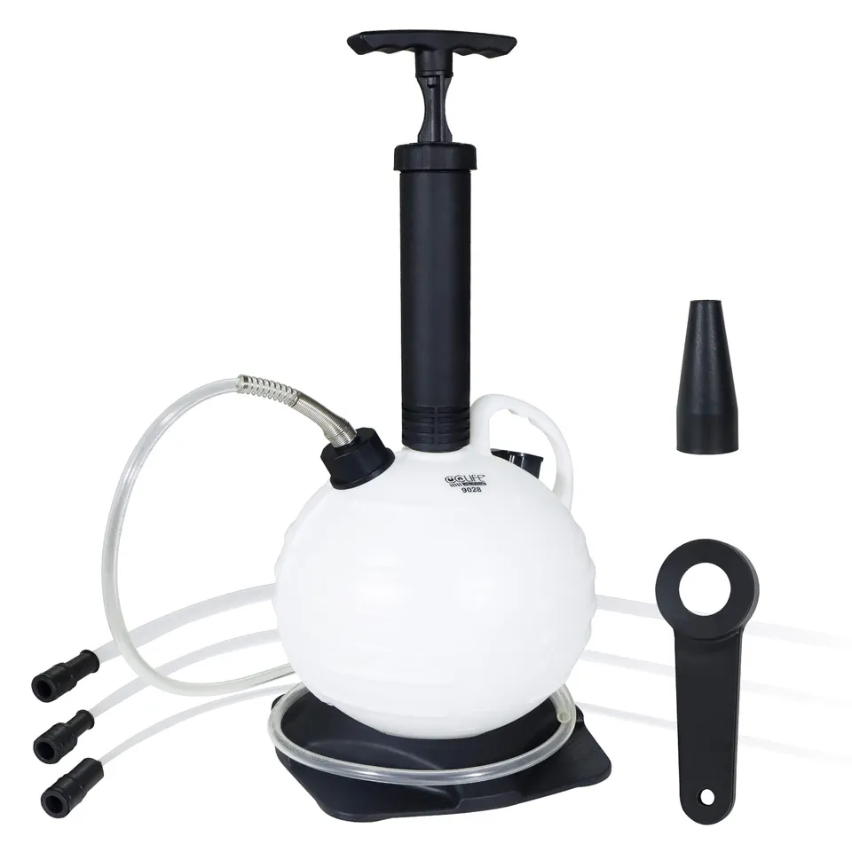 CCLIFE Oil Tools pompe aspiration huile manuelle 6L