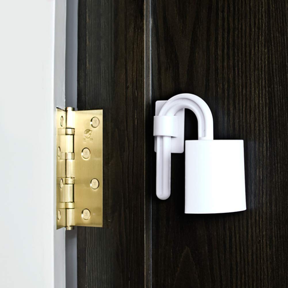OUKENS Butée de porte sécurité enfant PP lot de 4