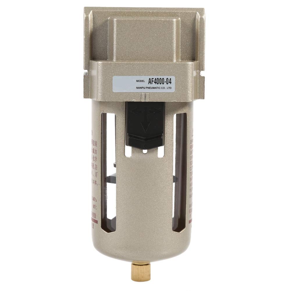 OUKENS Outillage piège eau compresseur filtre 1/2 pouce 5 µm