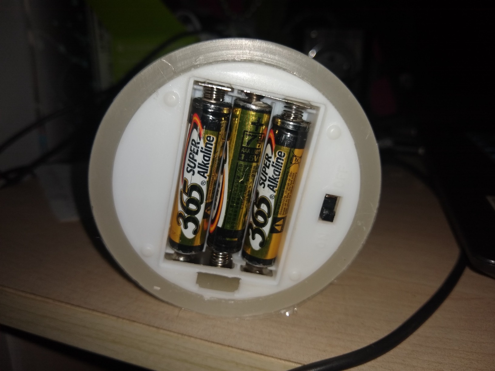 CCLIFE DIY Tools bougies LED cire beige 3 pcs télécommande