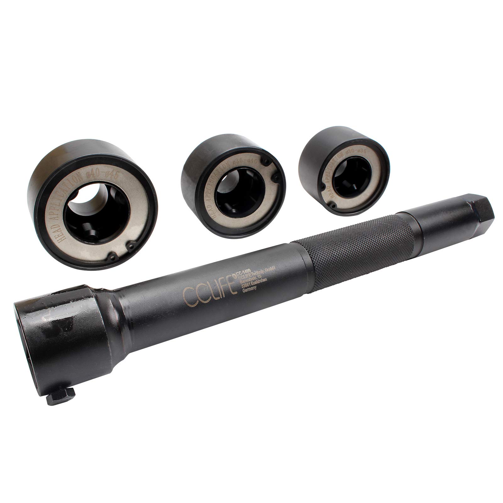 CCLIFE Steering Suspension extracteur de rotule axiale 30-45 mm