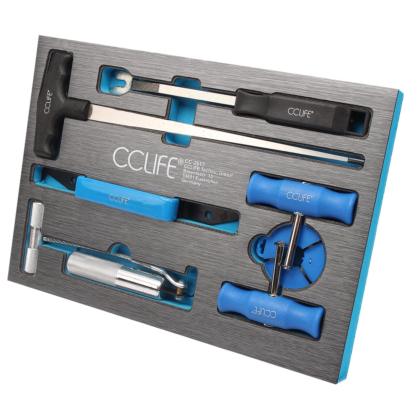 CCLIFE Auto Trim kit démontage pare-brise 7 pièces fil