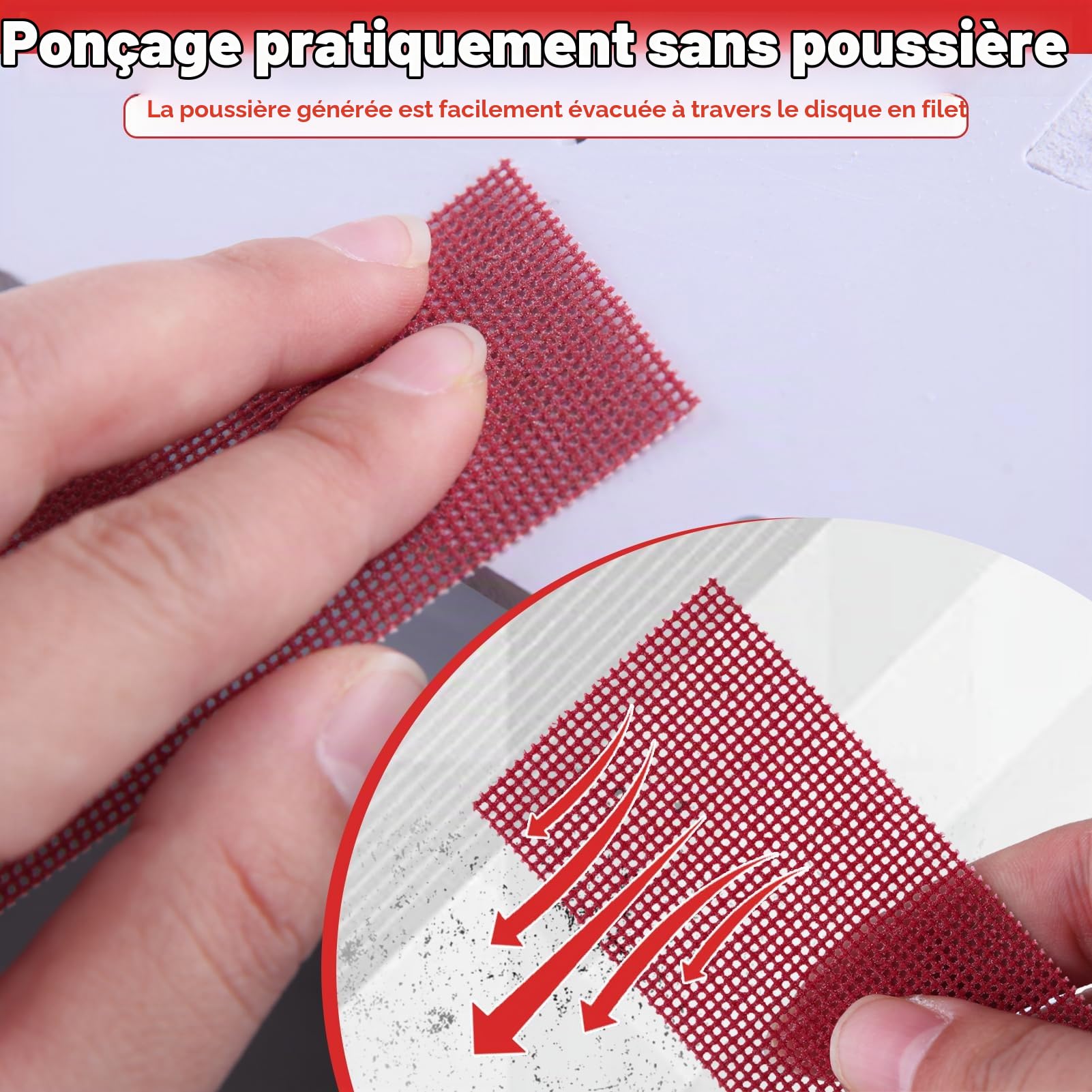 LEONTOOL Rouleau ponçage grain 180 1,5"x10 yards cuivre