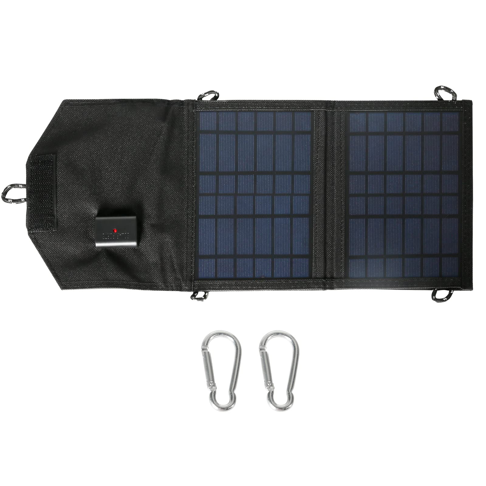 Jadeshay Solaire Photovoltaïque panneau solaire 15W pliable USB