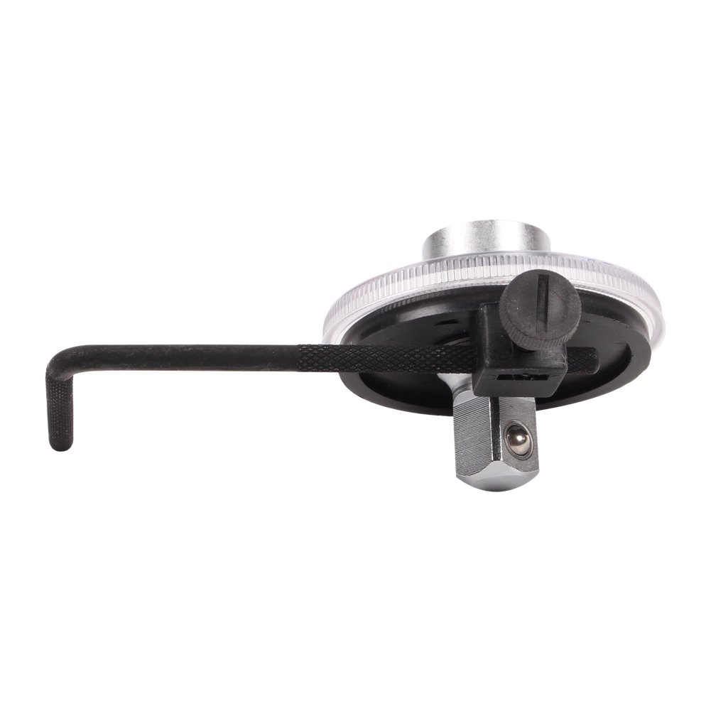 CCLIFE Test Tools jauge serrage angulaire 1/2" 0-360°