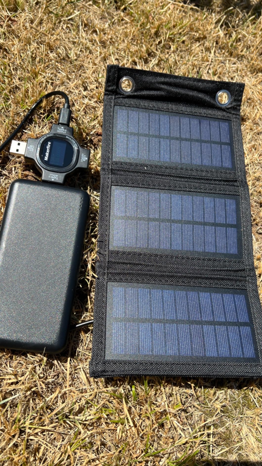 Jadeshay 10W panneau solaire pliable USB 5V randonnée