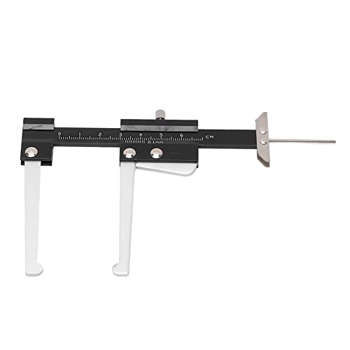 OUKENS Jauge Profondeur Pneu 0-60 mm Jauge 0,1 mm Alu