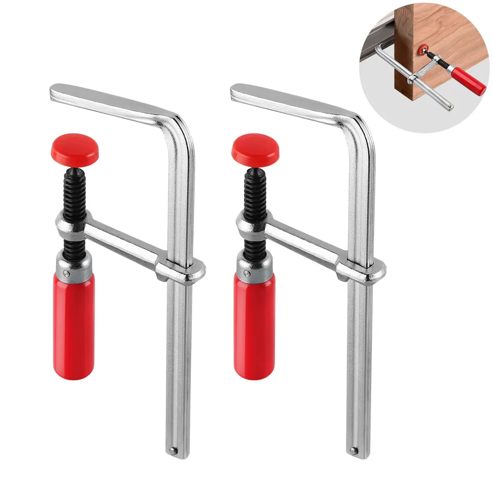 MaxPower Outils de serrage serre-joint rail 2 pcs 160x60mm