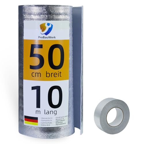 CCLIFE DIY Tools isolant thermique alu 0.5x10m 5m² 3-4mm