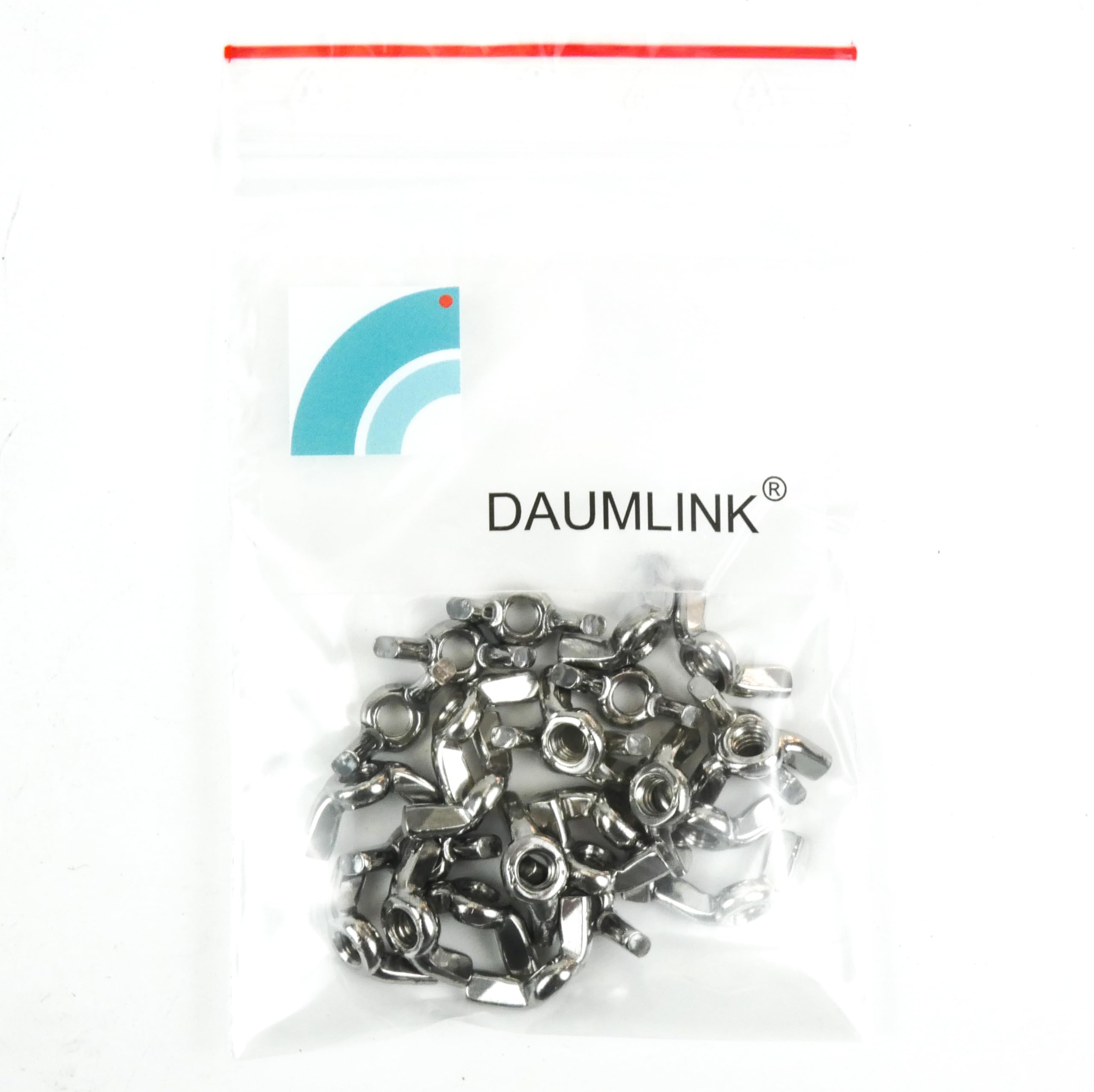 DAUMLINK Écrous Écrou papillon M3 inox 25 pièces sans outil