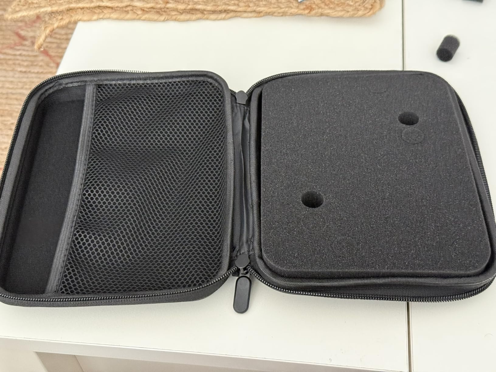 OUKENS Cuisine et maison étui huile essentielle noir 63 flacons