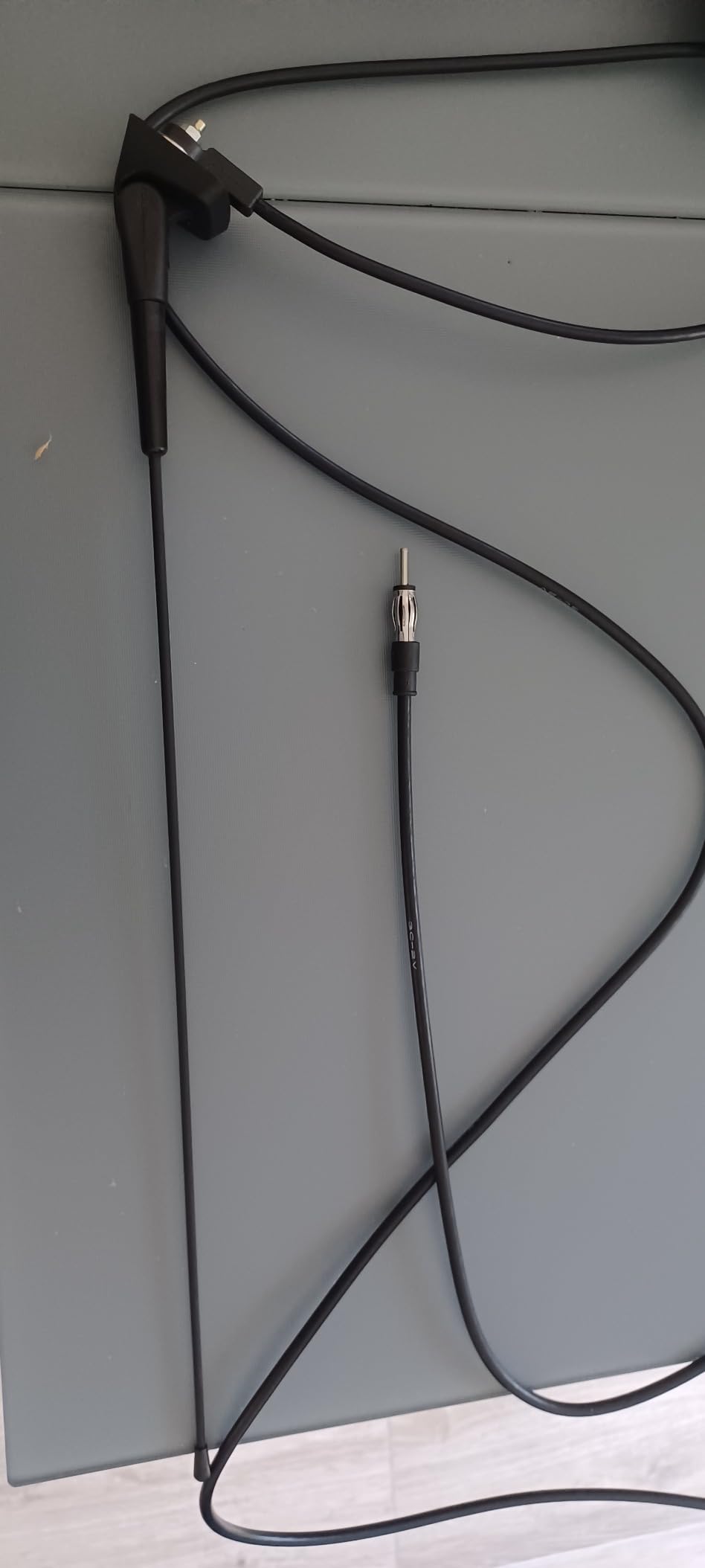 OUKENS Antenne voiture caoutchouc Peugeot AM FM toit