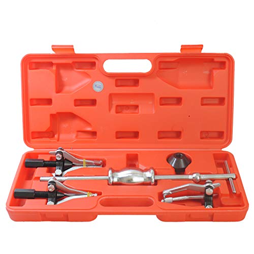 CCLife Puller Set extracteur roulement 5 pièces 40-150 mm acier