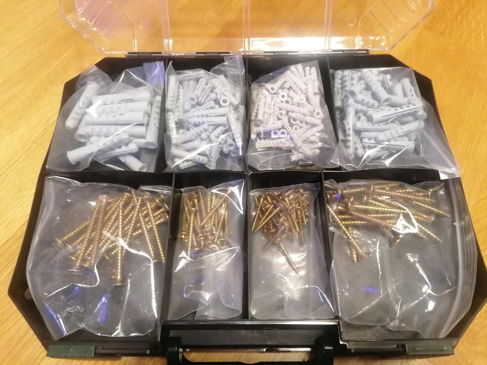 CCLIFE DIY Tools Coffret Forets 400 Pièces HSS Titane